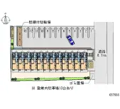 ★手数料０円★名古屋市瑞穂区豆田町４丁目　月極駐車場（LP）